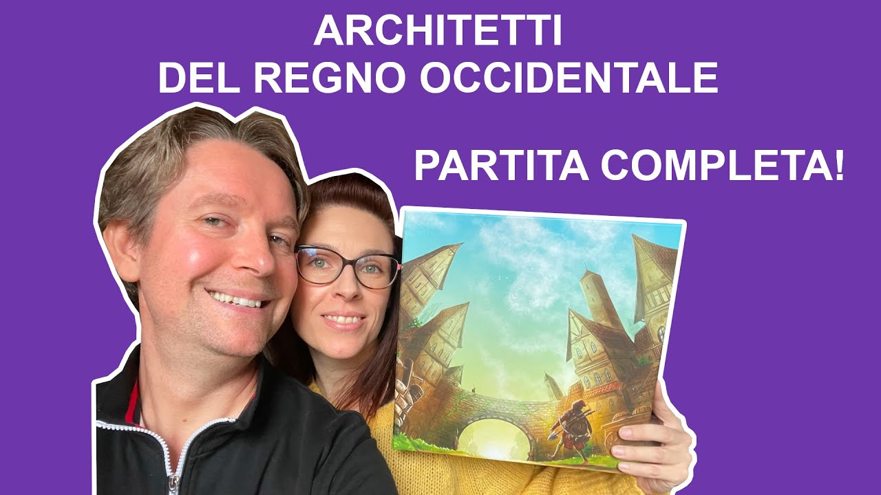 Architects of the West Kingdom / Architetti del Regno Occidentale - Partita completa con espansioni!