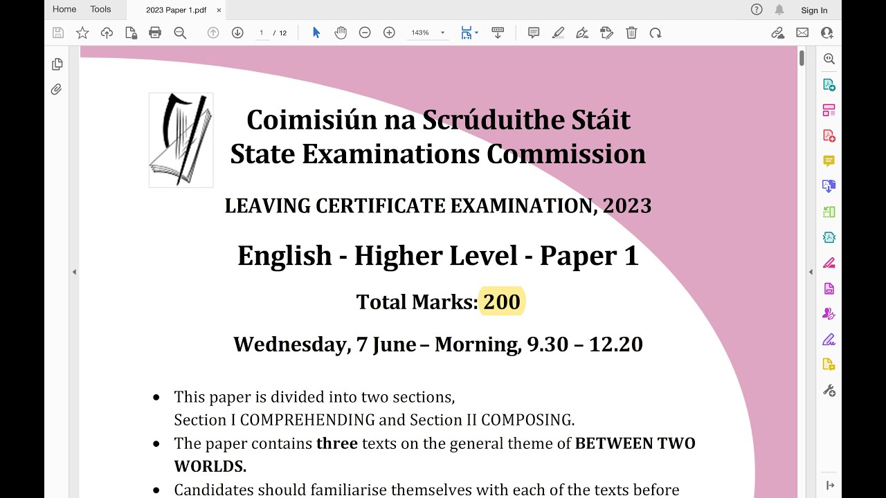 2023 Narrative Writing Task