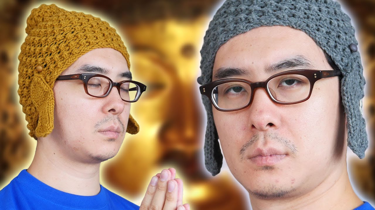 瀬戸弘司、ついに仏像になる。/ らほつニットキャップ