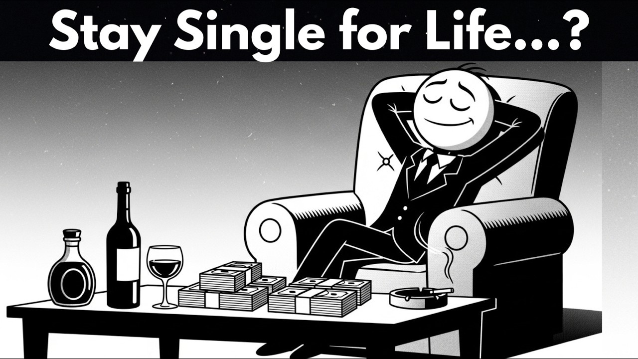 What Really Happens to Men Who Stay Single for Life
