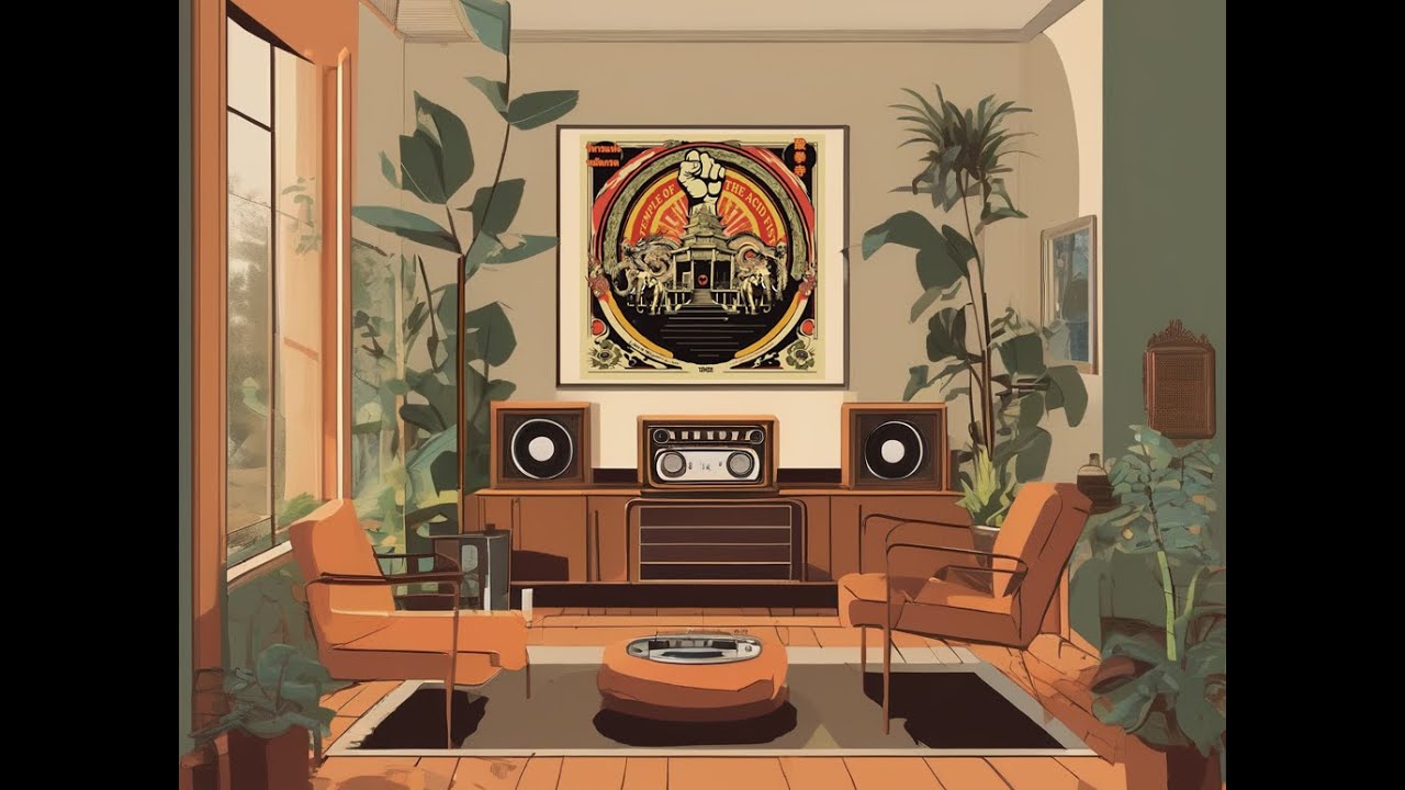 6 Hours of Psychedelic RADIO To Lounge To - Temple of the Acid Fist ('24-'25)