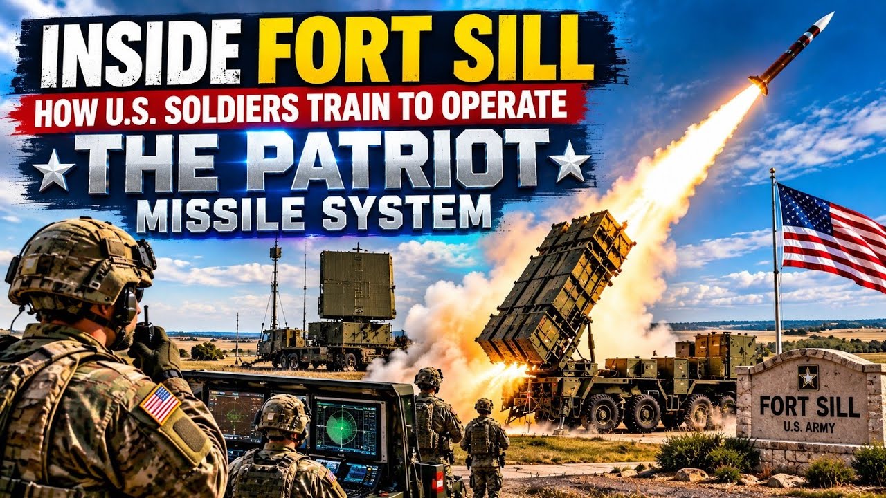 Inside Fort Sill: How U.S. Soldiers Train to Operate the Patriot Missile System