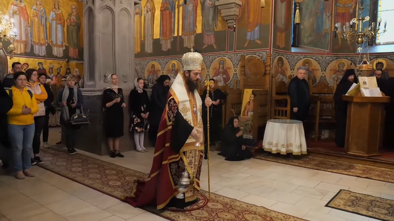 (LIVE) Slujba privegherii la pomenirea Sf. Iacob Putneanul (2024)