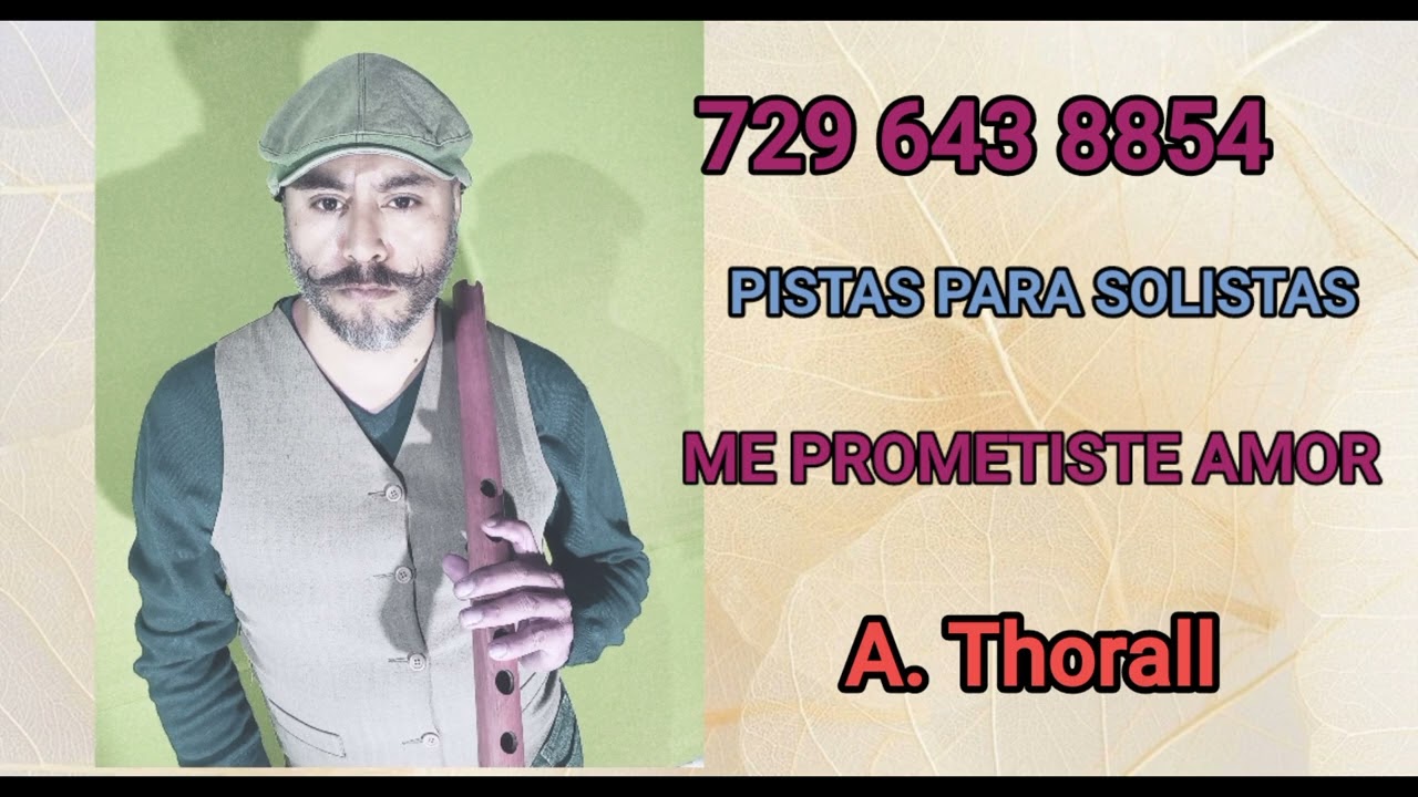 PISTA ME PROMETISTE AMOR. LLAYRAS