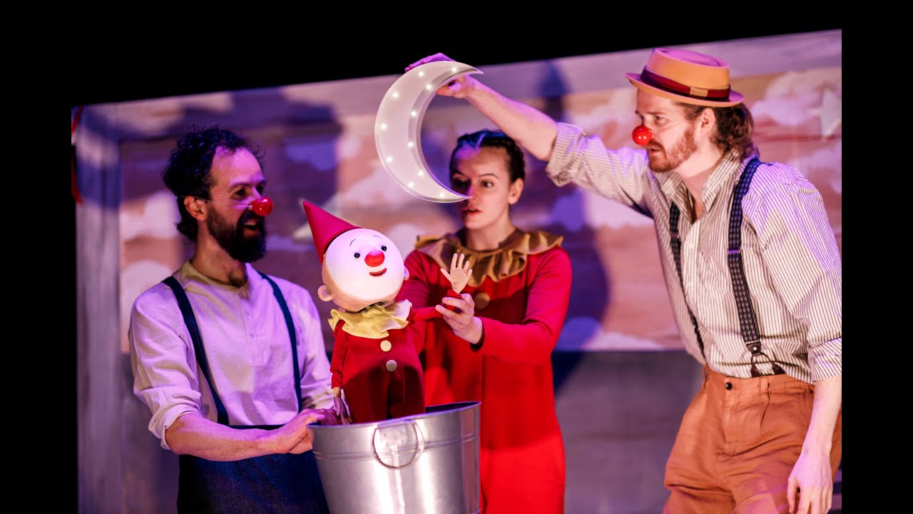 Flibbertigibbet Theatre: The Farmer and the Clown Trailer