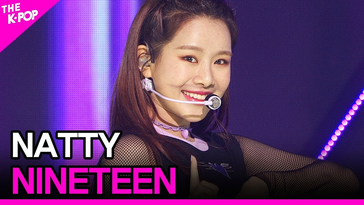 NATTY, NINETEEN (나띠, 나인틴) [THE SHOW 200526]