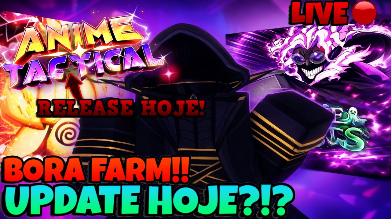 👻UPDATE DO ANIME GHOST HOJE!!🔥🐲ESPERANDO A UPDATE DO ANIME FIGHTING SIMULATOR!🔥UGPHONE: pedro7