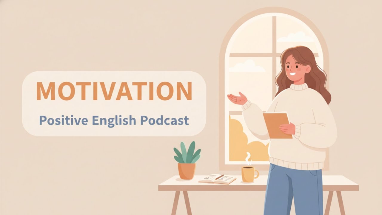 Motivation Talk | Simple English for Beginners | English Podcast