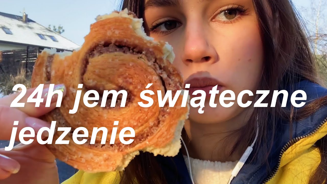 24H JEM TYLKO ŚWIĄTECZNE JEDZENIE