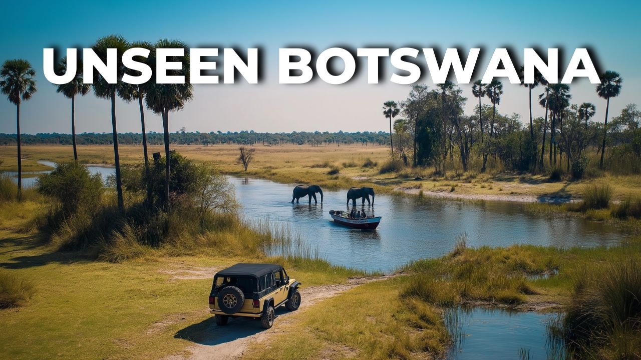 UNSEEN BOTSWANA – Unbelievable Places that Actually Exist! | Travel Video