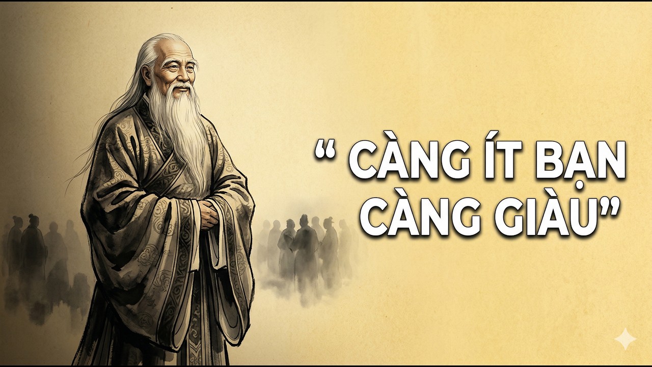 90% Người Giàu Đều Có Điểm Chung Này: Ít Bạn Nhưng Nội Lực Cực Mạnh