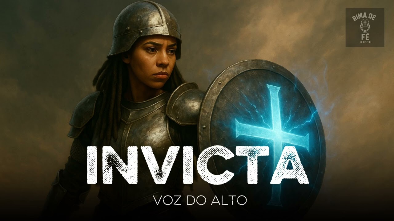 Hip hop rap Gospel | Banda Voz do Alto | Invicta @rimadefe. 