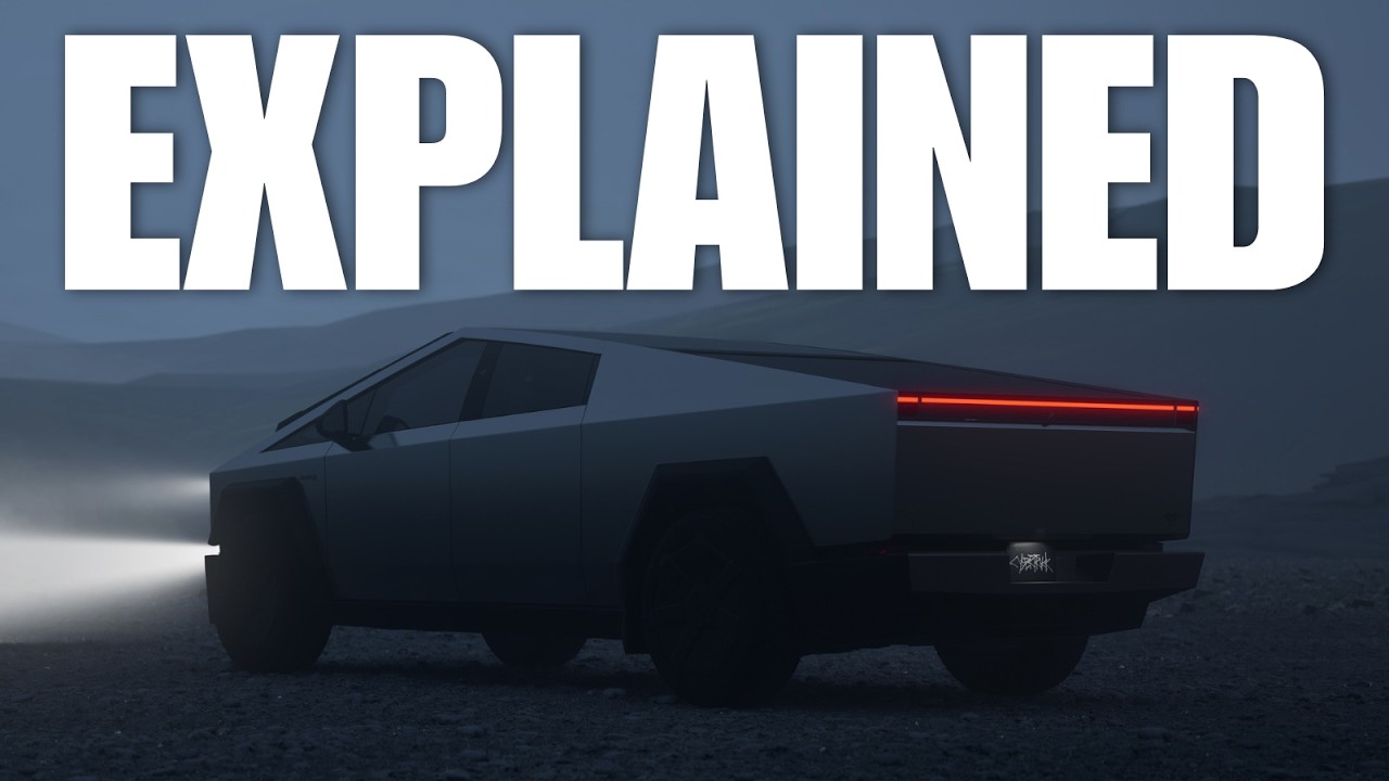 Объяснение аварии с FSD Cybertruck