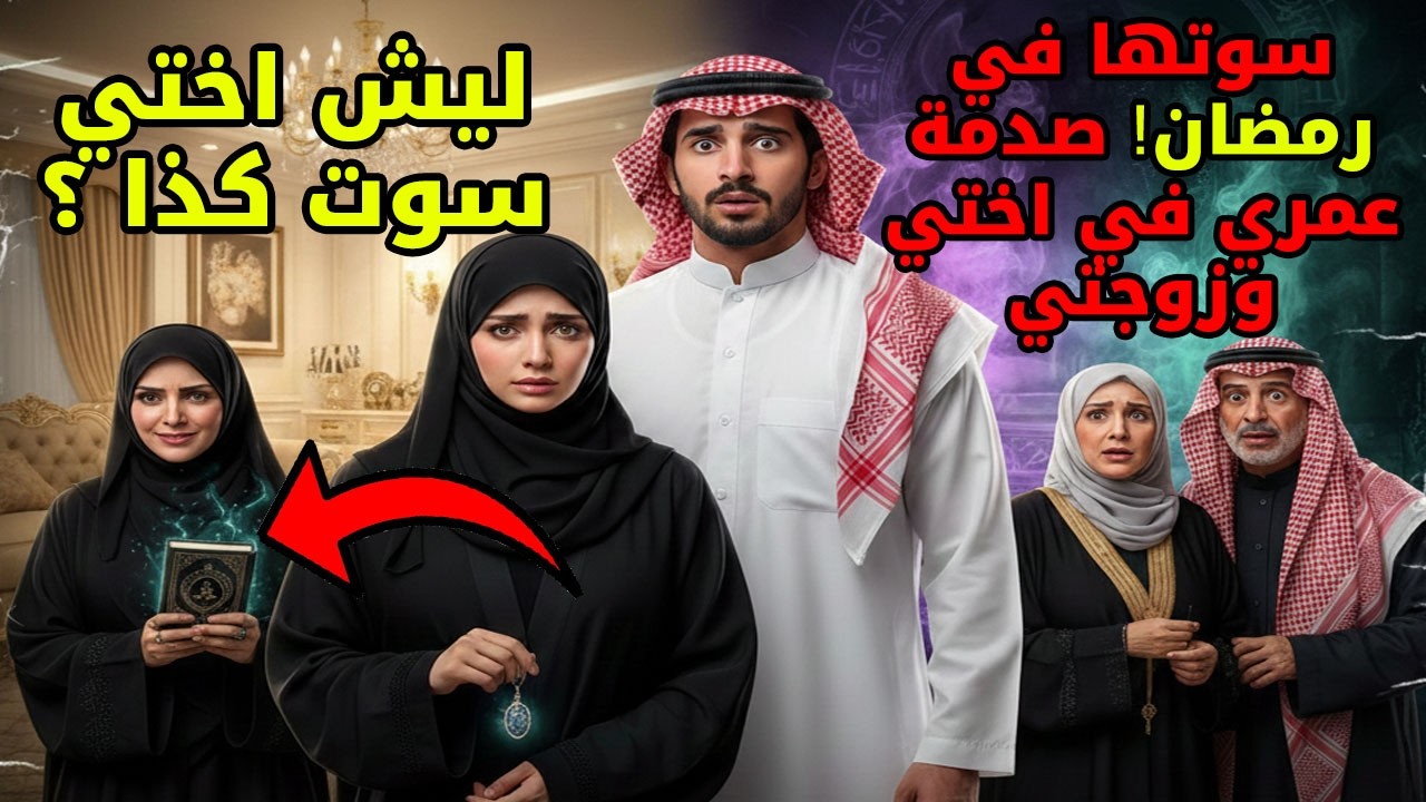 سر سارة ورا الخمار | كيف خربت أخته بيتهم في رمضان؟ 💔
