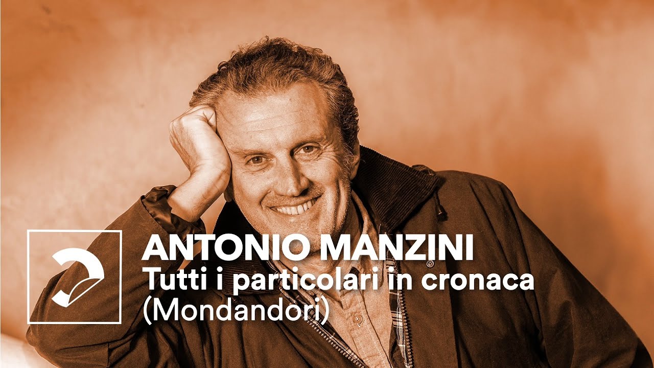 Antonio Manzini | Tutti i particolari in cronaca (Mondadori)