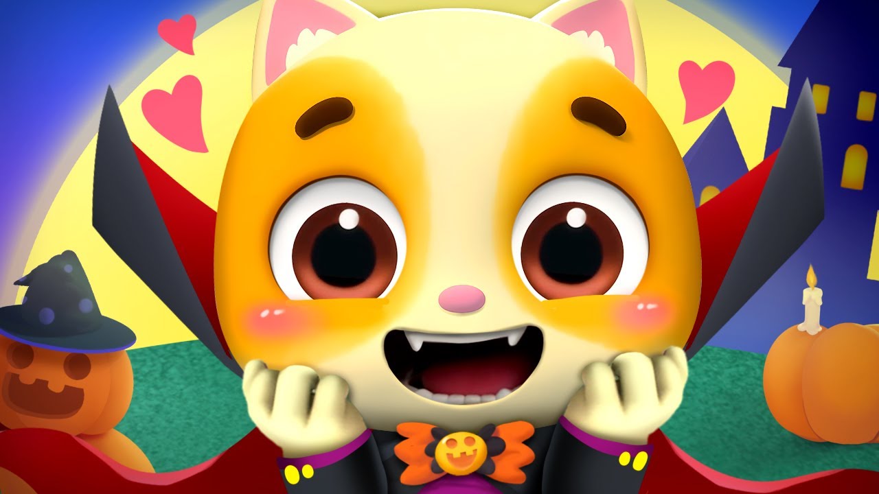 Monsters in the Dark  | Spooky Monsters | Halloween | Kids Songs & Nursery Rhymes | Mimi and Daddy