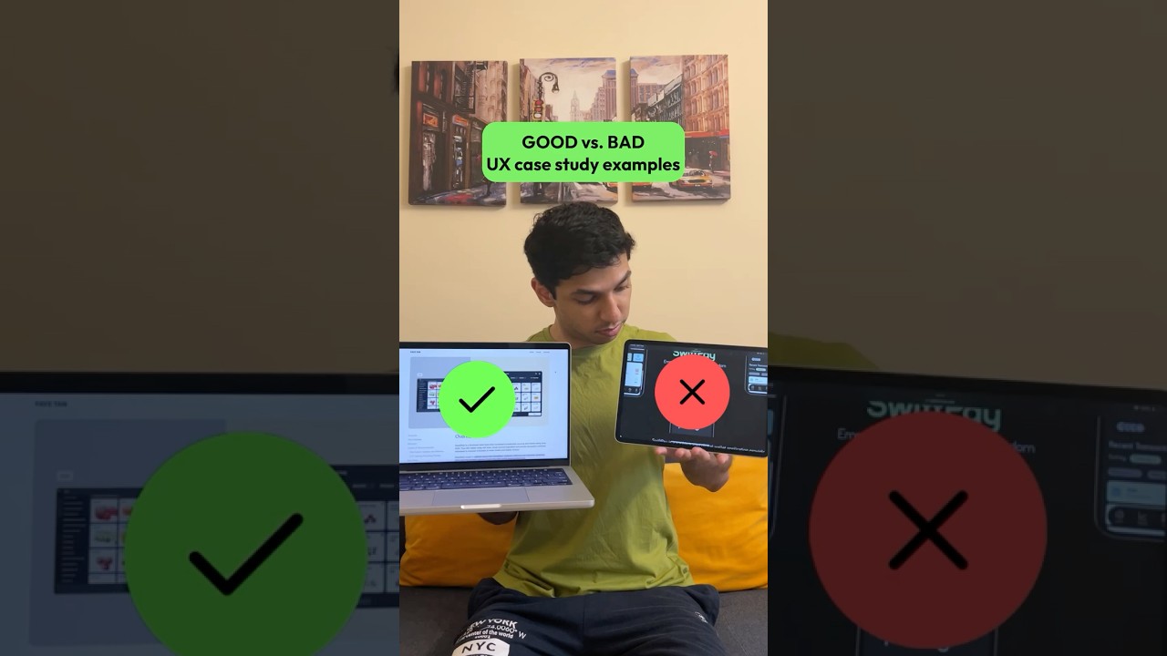 #ux #uxdesign #figma Good vs. Bad UX Case Study Examples