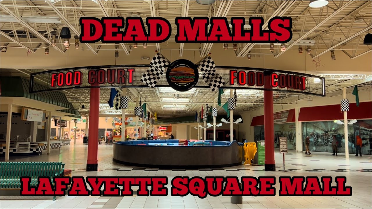 Dead Malls Season 4 Episode 6 - Lafayette Square Mall