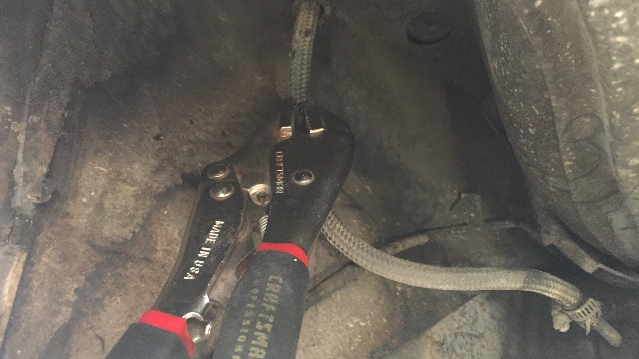 How to replace the fuel lines on a 1973 Super Beetle