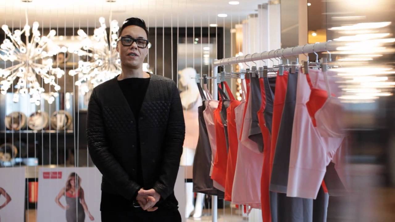 Introducing the SS12 Gok Wan lingerie collection!