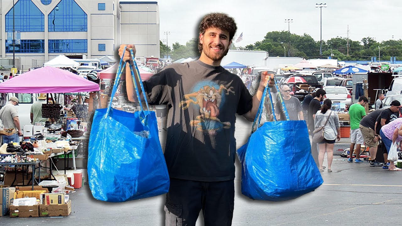 MY FIRST TIME AT WOLFF'S FLEA MARKET!!