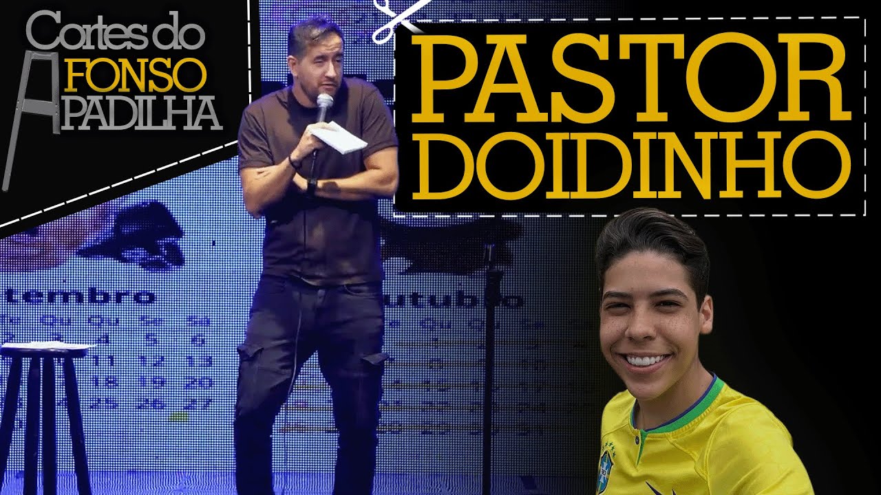 PAPA VS PASTORES - Cortes do Afonso Padilha
