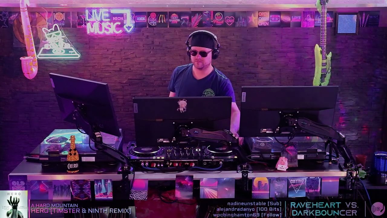 Raveheart vs. DarkBouncer - Livestream 122 (2025-09-20)