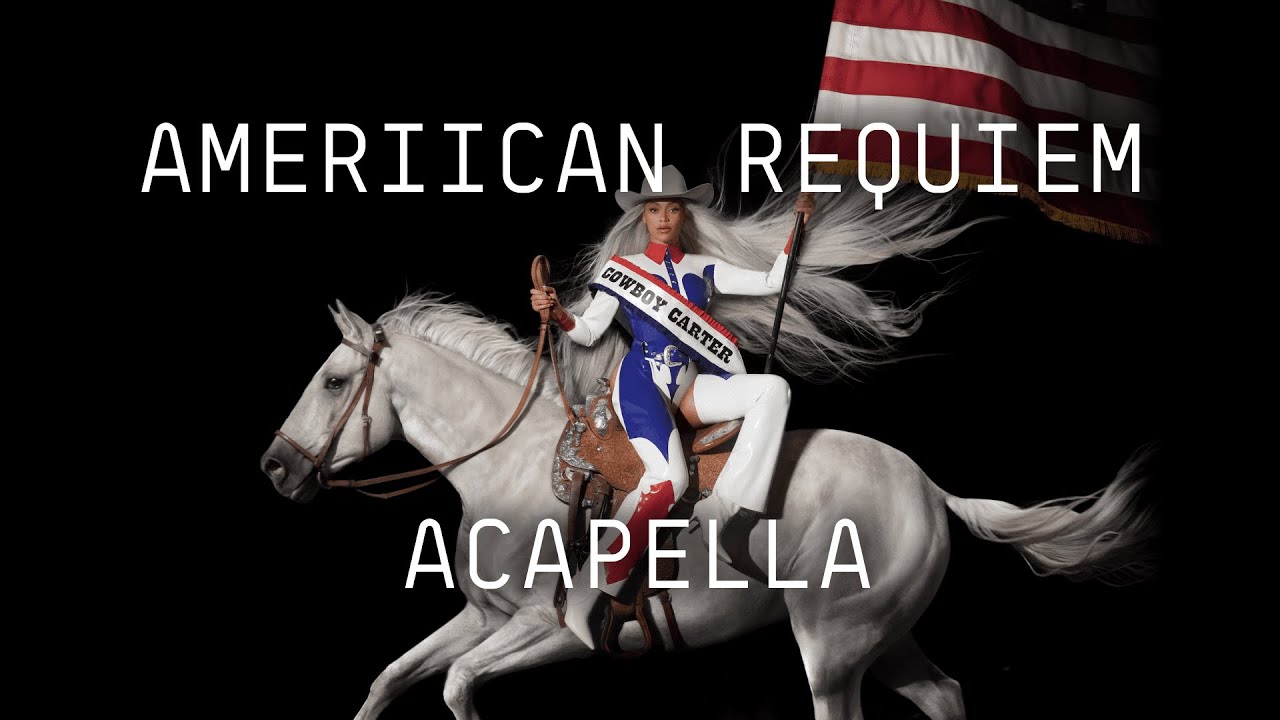 Beyoncé - AMERIICAN REQUIEM (ACAPELLA)