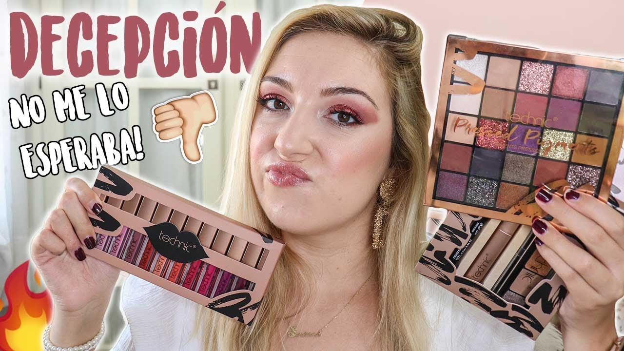 💥 NOVEDADES de Technic!! Lo pruebo todo... Vaya DECEPCIÓN!! Maquillaje Low Cost de Primor