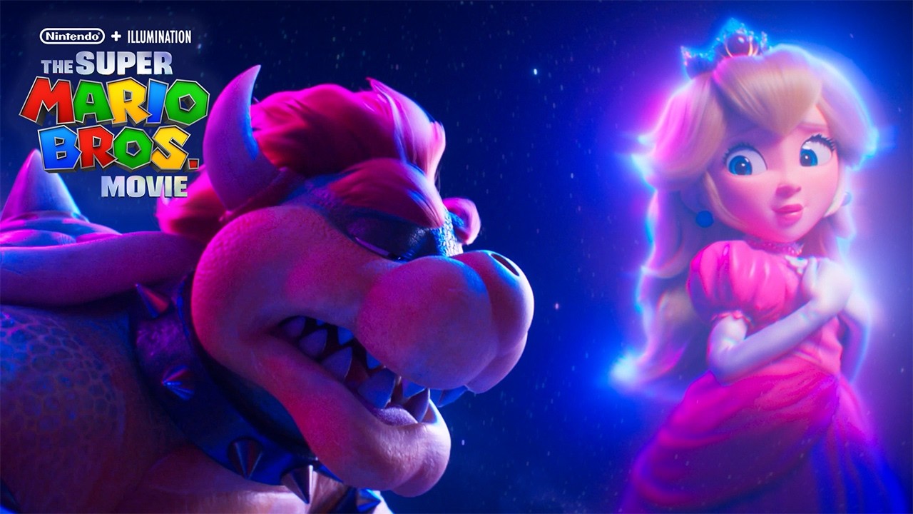 Peaches | The Super Mario Bros. Movie | Full Song | Tiny Tunes