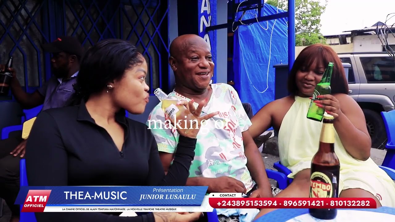 EZALAKI SOMO I GAG CONGOLAIS I COMEDIE NOUVEAUTE I ATM OFFICIEL