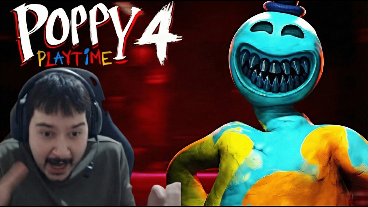 POPPY PLAYTIME CHAPTER 4 TÜM OYUN - TÜRKÇE | SÜLLÜ