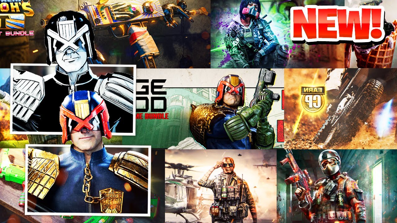 NEW SEASON 5 RELOADED BUNDLES! ALL NEW SEASON 5 RELOADED BUNDLES IN COLD WAR AND WARZONE!