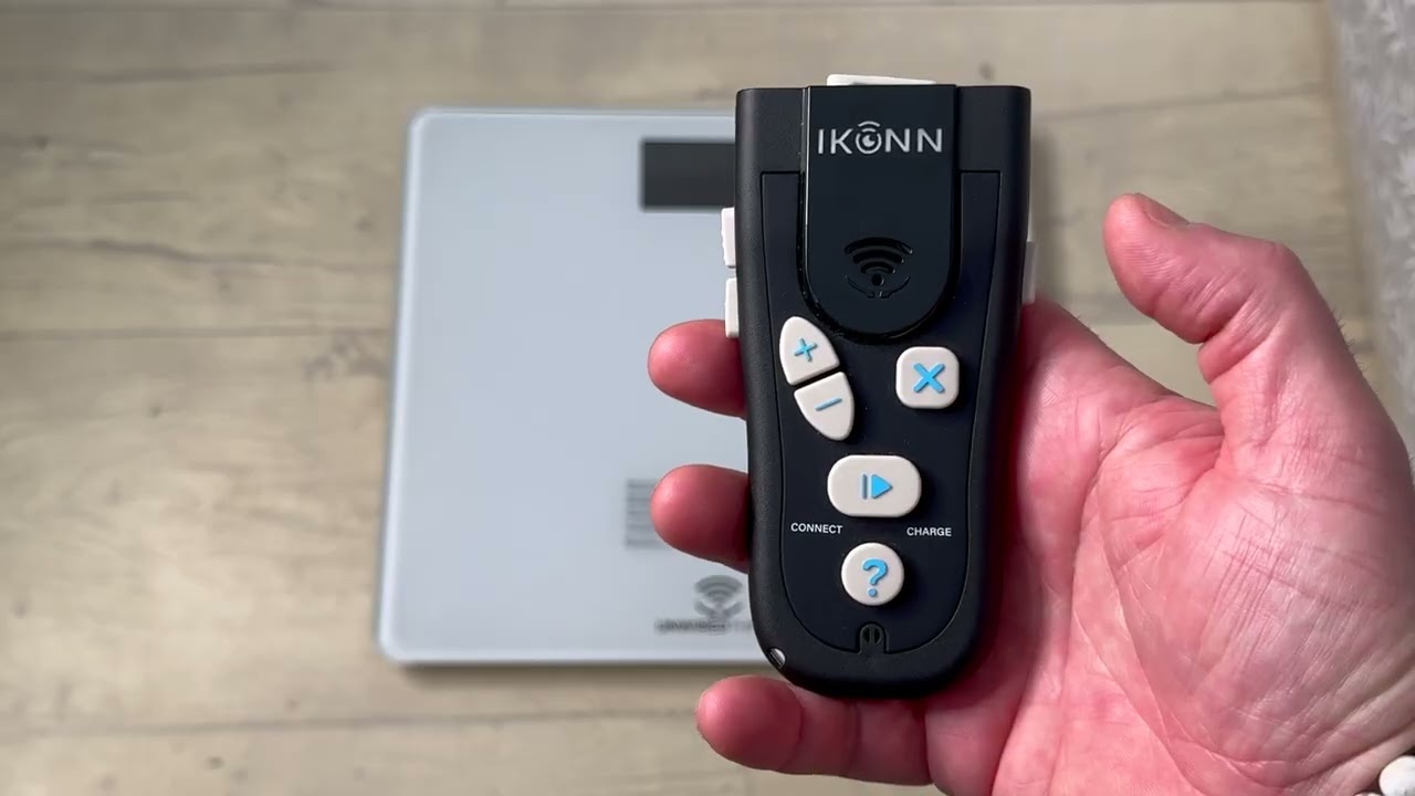 Pèse personne 100 % accessible aux personnes aveugles : Comment activer votre IMC avec IKONN ?