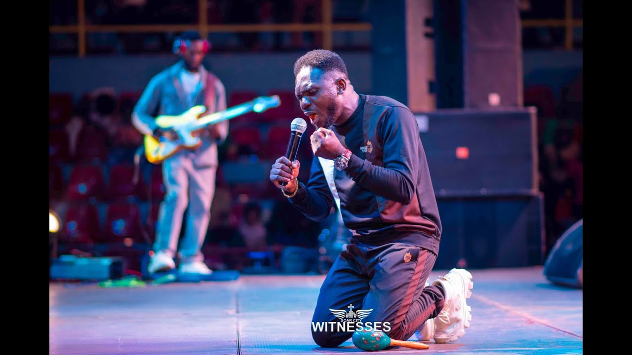 AB Major  || Worship The King 2024 || Witnesses