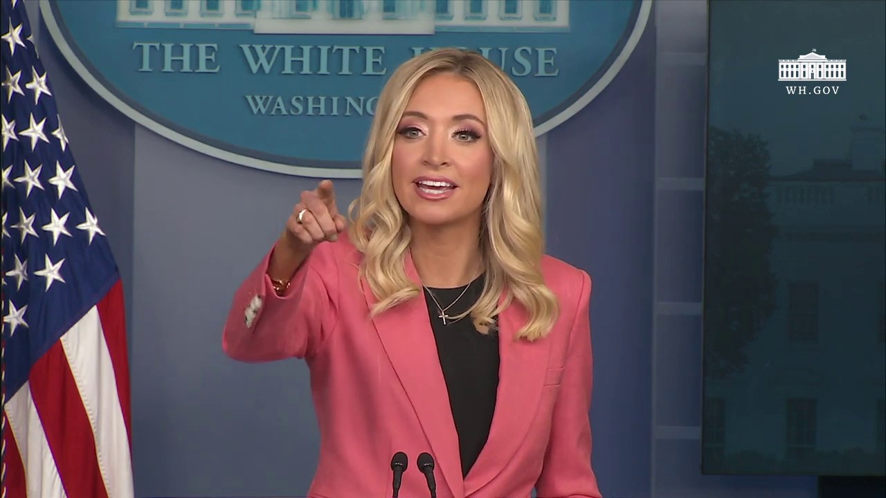 05/20/20: Press Secretary Kayleigh McEnany Holds a Press Briefing