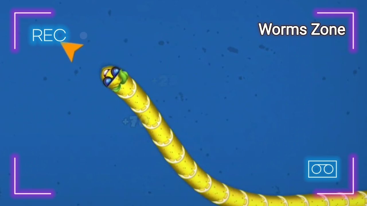 힐링게임 웜스 존  🎮[게임] Worms Zone  (Lemon Worm) 구독과 좋아요 부탁드립니다. 감사합니다.