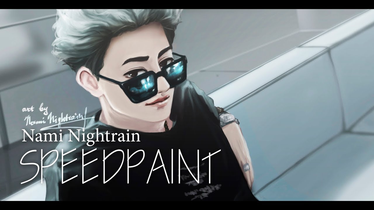 PARK CHANYEOL | CALL ME BABY - EXO [SPEEDPAINT]