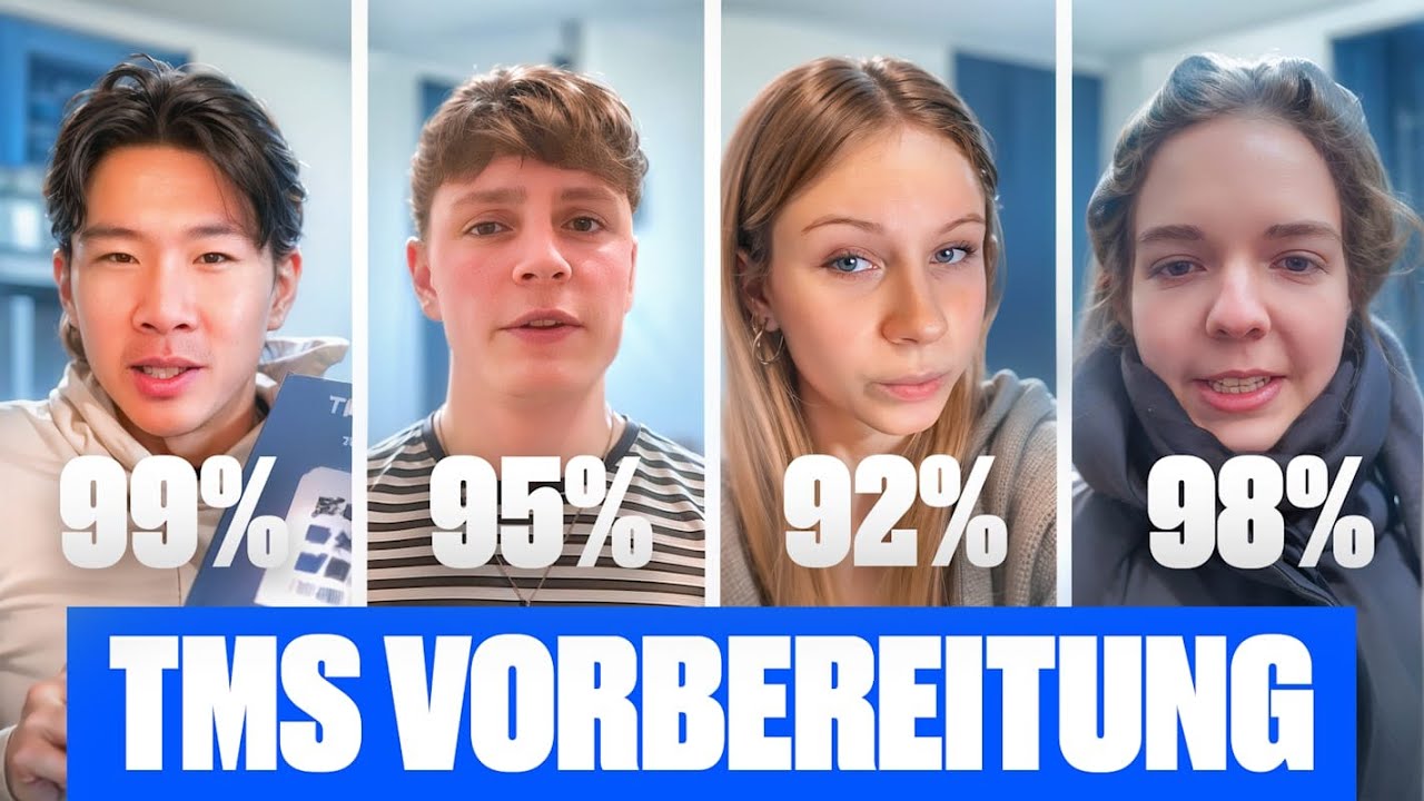 TMS Vorbereitung : Deine B&uuml;cher f&uuml;r den TMS