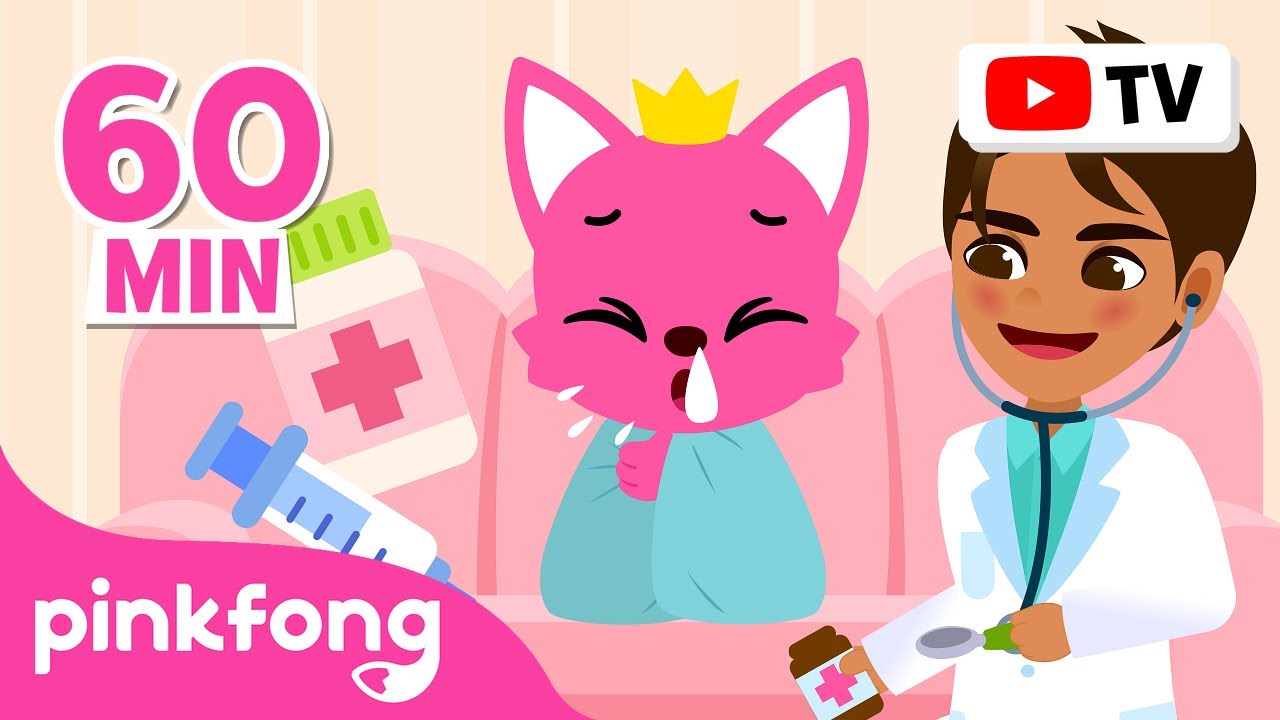 🩹 Pinkfong visits Doctors | Boo Boo | Healthy Habits Compilation | Pinkfong Official