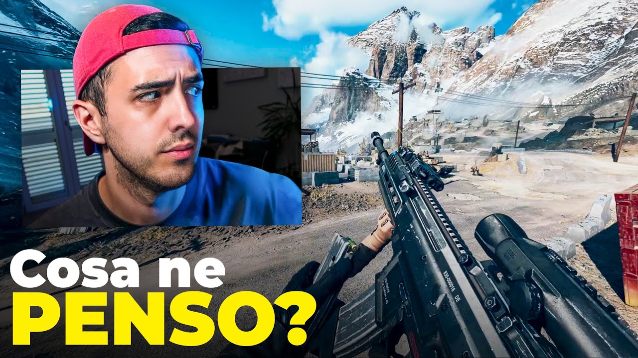 HO PROVATO BF6&hellip;COSA NE PENSO ? 