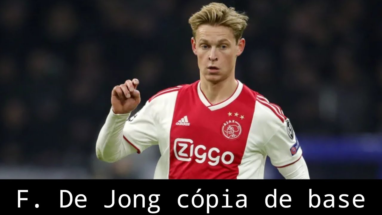F. De Jong (cópia de base ) + transferências e atualizações Barcelona!
