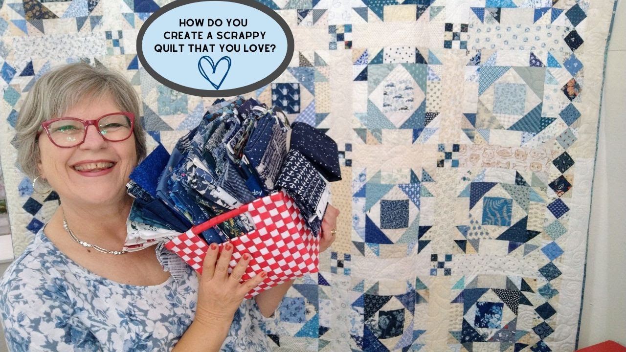 🧵Как создать лоскутное одеяло, которое вам понравится?