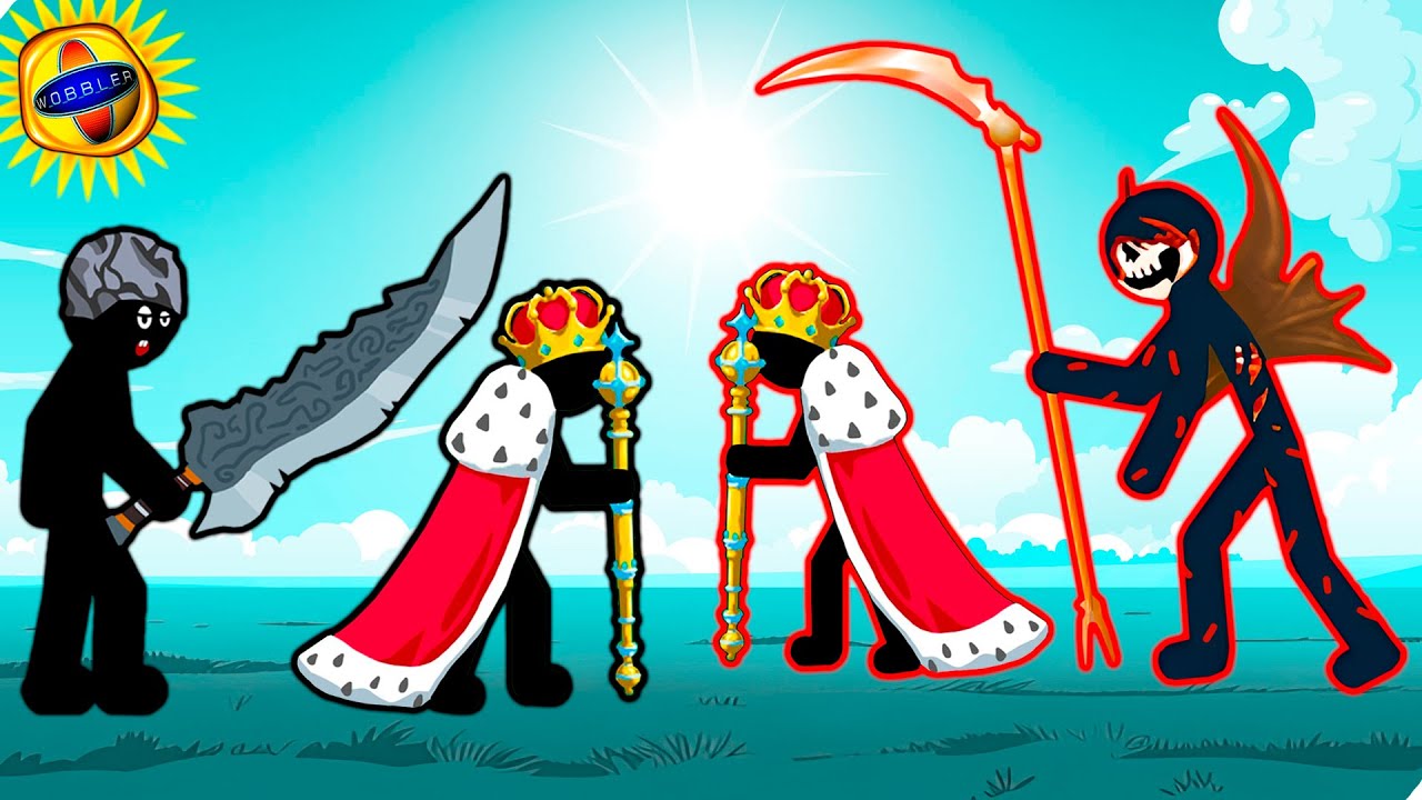 🌞 ДВА КОРОЛЯ СТИКМЕНОВ. БИТВА СТИКМЕНОВ!  Stick War Legacy