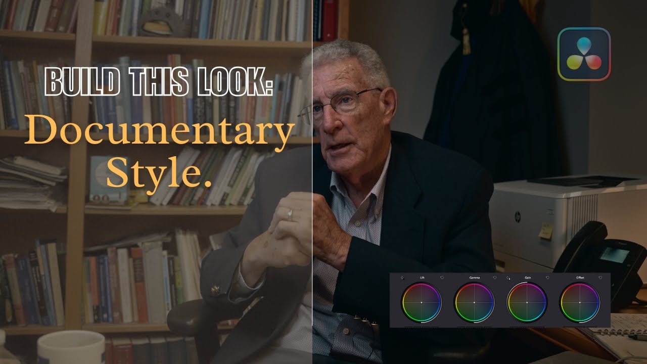 Color Grade Your Interviews Like a Documentary in DaVinci Resolve