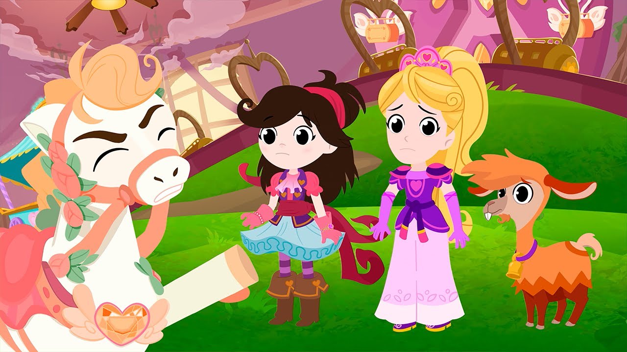 Hailey and the Hero Hearts 💖Hurry-go-round ✨ Cartoons for KIDS | PWR CLUB in English