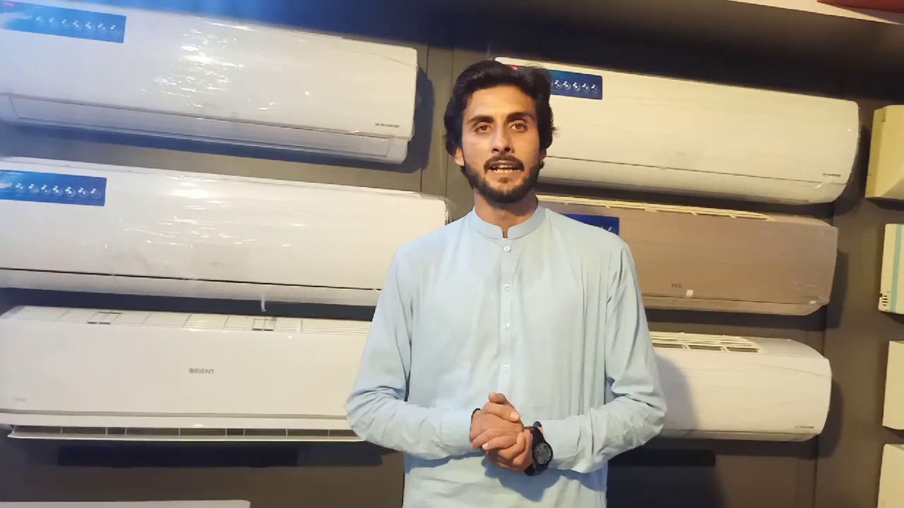 ORIENT 1.5 TON DC INVERTER ORBIT 18 G PRICE IN PAKISTAN |140 Volt | UPS ENABLED | GOLD FINS