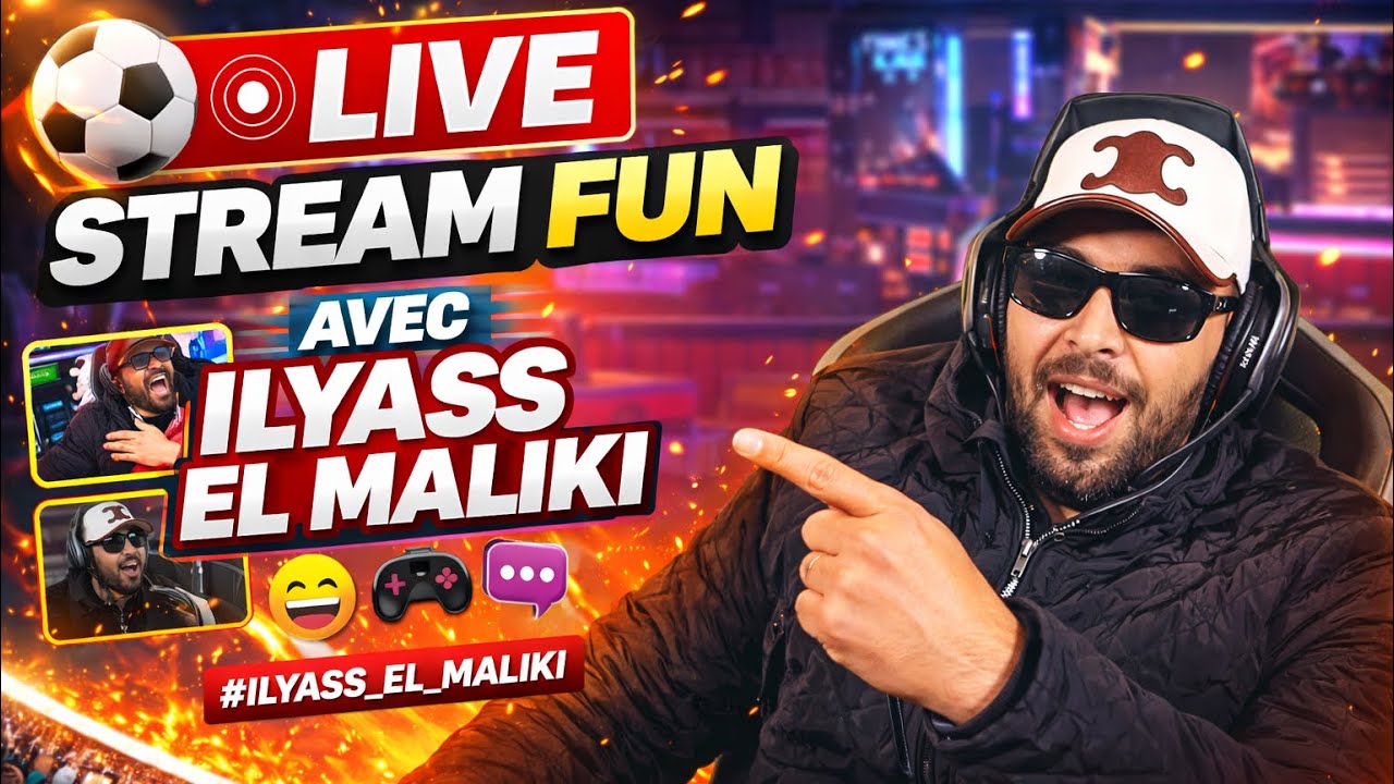 ILYAS EL MALIKI LIVE الياس المالكي لايف