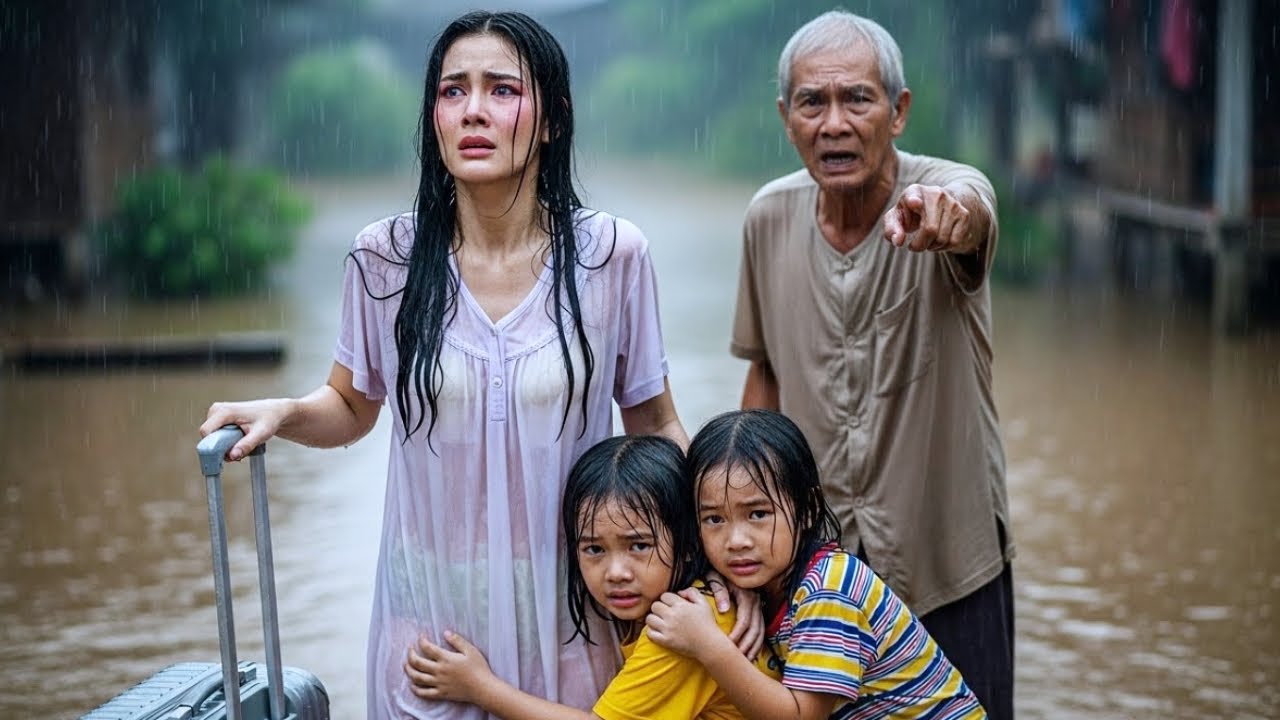 ลูกสะใภ้ถูกครอบครัวสามีไล่ออกจากบ้านหลังสามีเพิ่งเสียชีวิต — 3 ปีต่อมารับกรรมสนอง
