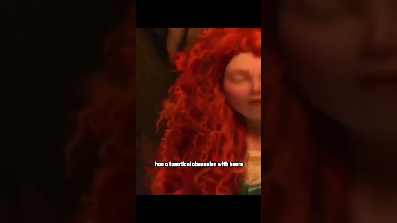 Boo from Monsters, Inc. is actually the witch in Brave.